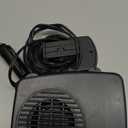 Car Heater,Car Heaters for Vehicle,12V Portable Car heaters for Vehicle 200W Car Defroster Windshield Heater Car Heater Defroster Windshield Defogger Automobile Windscreen (Black)