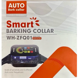 Smart Barking Collar
