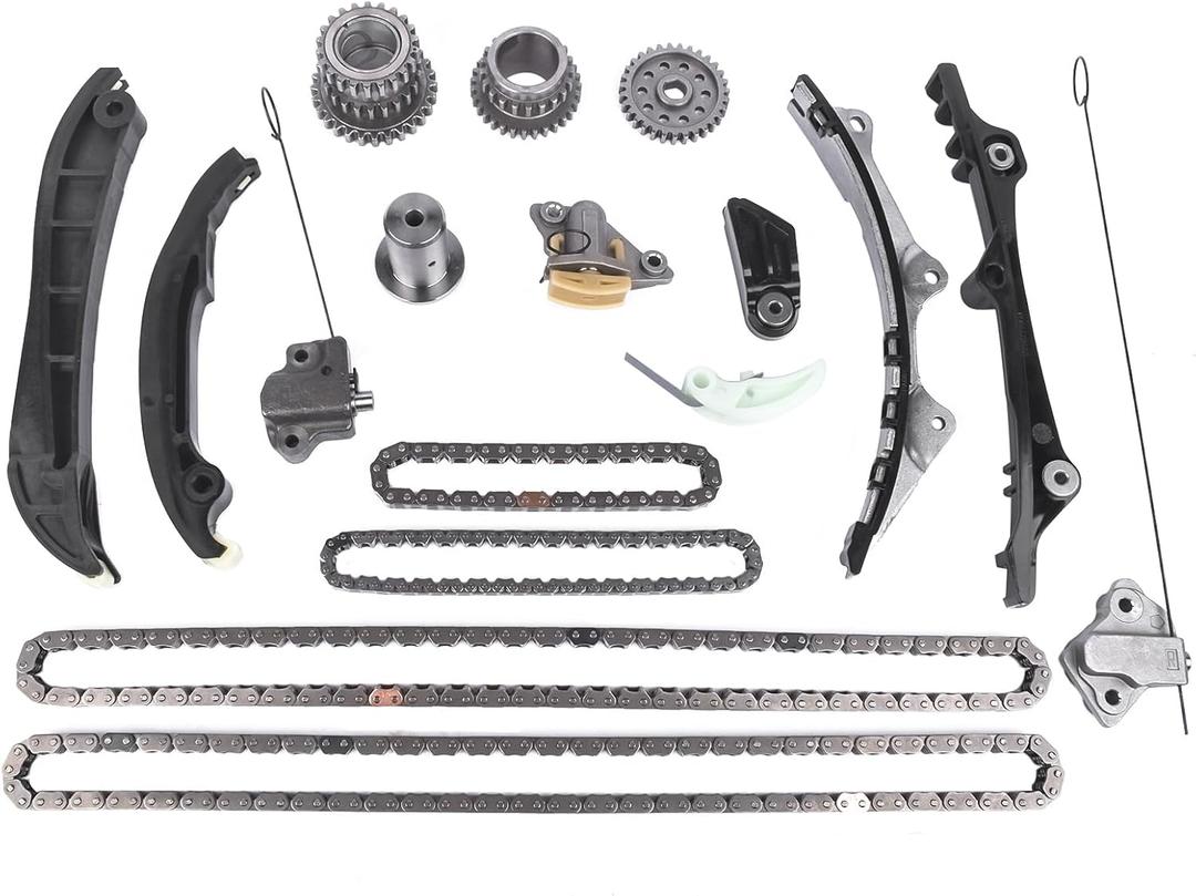 5184352AF Timing Chain Kit Replacement For 2011-2015 Chrysler 300 Jeep Grand Cherokee Dodge Charger Ram 1500 3.6L