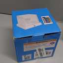 Rechargeable Shower Light No Wiring, 16 Color Changeable Ocean Wave Projector Light, Dimmable Waterproof Shower Lamp with Remote, Rotating Flame Water Ripple Lamp for Shower, Bathroom, Bedroom Decor