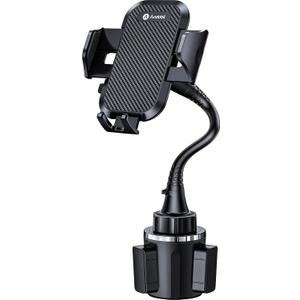andobil Upgraded, Solidest 15in Cup Phone Holder for Car, Stable & Adjustable, Long Gooseneck Car Phone Holders for Your Car Truck Fit for iPhone 16 Pro Max 15 14 13 12 Pro Max, All Cell Phones (Black)