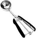 HOMURE H Cookie Scoop 4 Tablespoon, Size #16 Cookie Dough Scoop, Muffin Scoops for Baking, 4 Tbsp/ 60 ml/ 2 oz Cookie Scoop for Baking, Spring-Loaded Scoop, Comfortable Grip