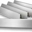 7636 Flavorizer Bars for Weber Spirit 300 & Spirit II 300 GS4 E310 E315 E320 E330 S310 S315 S320 S330, 15.3" Stainless Steel Weber Spirit Grill Parts Replacement for Weber 7636 67046 69797 68843