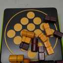 Quarto Mini | Mensa Select Winner | Travel-Friendly Version of The, Wooden Abstract Strategy Game for Kids & Adults | Family Game Night Favorite | Ages 8+ | 2 Players | 15 Min