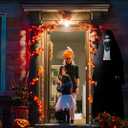 MCJC Horror Cardboard Cutout,Life Size Cardboard Standing,Halloween Indoor Outdoor Decorations