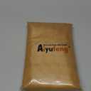 Aiyufeng Gold Sheer Curtain 90 Inches Long 2 Panels Set, Light Filtering Gold Window Curtain Drapes Treatment for Kitchen, Bedroom,Children Room, Dual Rod Pocket, 2 Pack of 42 x 90"