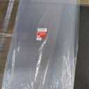 3 Pack PET Sheet Panels - 24" x 48" x 0.04" Plexiglass - Quality Lightweight and Shatterproof Glass Alternative Perfect for DIY Sneeze Guards, Face Shields, Railing Guards, and Pet Barriers.