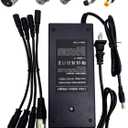 42V 2A (5 Plugs) Charger for Jetson Voyage Razor Swagtron Bird Gotrax Ninebot Segway Hiboy 36V 10S Lithium-ion Battery Converter Interfaces 3 Prong (8mm/12mm) DC (5.5 * 2.5/2.1mm) 8mm RCA/3-Pin XLR