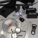 SMILOVII 21V Cordless Weed Wacker Lawn Edger, 4.6lbs Lightweight Battery Powered String Trimmer, 4-in-1 Brush Cutter with Metal Blades, Wire Brush & Guide Wheel for Garden Edging (2 Batteries, 2.0Ah)