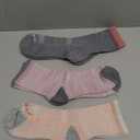 Dickies Women's Dri-tech Advanced Moisture Wicking Mid-Crew Socks,(6,12 Pairs)