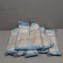 Medline 2-in-1 Absorbent Perineal Pad and Instant Cold Ice Packs for Postpartum Care (8 Count). Ready-to-use Essential for After Delivery, Maternity, Postpartum Care