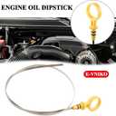 Upgraded Engine Oil Dipstick Replacement, Fits Chevy Silverado Tahoe GMC Sierra Yukon 2001-2008 4.8L 5.3L 6.0L V8, Replaces OE 917-377 12610053