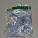 Best Pet Supplies Voyager Step-in Air Harness - All Weather Mesh, Reflective, No Pull Harness for Dogs, Cats - Secure with Hook & Loop Fastener, Buckle, Double D-Rings - Baby Blue, XS (XS (Chest: 13 - 14.5"))