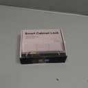 eLinkSmart Smart Cabinet Lock, Hidden No Drill Adhesive Magnetic Baby Proofing Child Proof Drawer Locks, Keyless RFID Bluetooth Cabinet Locks for Adults File Kitchen Cupboard Closet Liquor - White