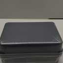 15 PCS Interlocking Desk Drawer Organizer Separator for Office,Bathroom,Kitchen,MakeupBlack