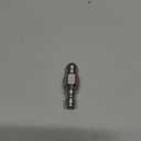 MIZORLIE Pressure Washer Sewer Jetter Nozzle with Stainless Steel, Mini Compact Durable Sewer Jet Nozzle,Pressure Drain Jetter Hose Nozzle,1/4'' Quickly Connector, 5000 PSI (1 Set)