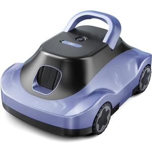 C5 Cordless Robotic Pool Cleaner with 180-Min Runtime, 2.7L Large-Capacity Filter Basket, Self-Parking & Lightweight Design, for Above-Ground & In-Ground Pools up to 2,200 Sq.Ft (Lilac)