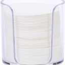 ELESTAB Espresso Paper Filter 58mm, 300pcs Disposable Espresso Puck Paper Filters and Filter Storage Holder Compatible with 58mm Portafilters Basket - Keep Shower Screen Clean