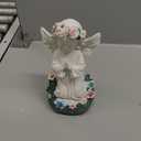 Pohabery Angel Garden Decor Statue Solar Angel Decorations for Yard Outdoor Decorations for Patio Gift for Mom