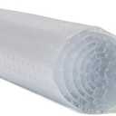 HugsandTails Pet Carpet Protector - Doorway Damage Deterrent and Scratch-Stopper for Cats, Dogs, and Pets, Heavy-Duty PVC Runner, Cut to Fit, Clear, 15 Inches x 48 Inches, Pack of 2 