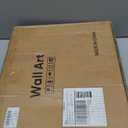 Framed Boho Sage Green Botanical Wall Art for Living Room, Farmhouse Minimalist Plant Artwork for Walls, 4 piece Vintage Leaf Picture Prints for Bathroom Bedroom Kitchen Wall Decor, 12x16 Inch