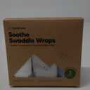 3-Pack Organic Baby Swaddle Sleep Sacks - Swaddles for Newborns, Infant 0-3 Months, Baby Girls, Boys, Soft & Snug Newborn Sleep Sack, Nursery Swaddling Blankets (Cosmo)