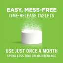 Affresh Washing Machine Cleaner, Helps Power Away Odor Causing Bacteria & Grime Deep Inside Pump, Valve & Hoses, 6 Time Release Tablets, 6 Month Supply