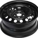 Dorman 939-174 Wheel Compatible with Select Pontiac / Toyota Models, Black, Stock