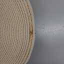 MECCANIXITY Oil Lamp Wick 7/8 Inch Flat Wide 32 Foot Cotton Lanterns Wick with Black Stitch for Kerosene Burner Lighting