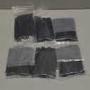 Small Zip Ties, Zip Ties 4 inch with 18 lb Tensile Strength, Black Cable ties, 1000 Pack, ANOSON