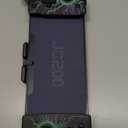 Gammeefy Hall Effect Switch Controller for Nintendo Switch/OLED, Wireless Switch Controller With 9 Lights Color, One-Piece Switch Joypad for Those Who Prefer Handheld Mode Switch 1 - (6.2"/7") Lightnings