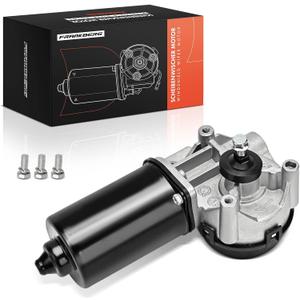 A-Premium Front Windshield Wiper Motor Compatible with Ford F-150, F-150 Heritage, F-250/350/450/550 Super Duty, Mustang, Expedition, Explorer & Lincoln LS, MKX, Town Car & Mercury Mountaineer, 12-Pin