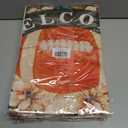 5 x Fall Garden Yard Flag 28 x 40 Inch Outside Double Sided Burlap Pumpkin Rugby Maple Leaf Welcome Flag Farmhouse Holiday Patio Lawn House Outdoor Decorations (Multicolor)