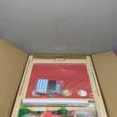 JOYOOSS Kids Wooden Easel with Paper Roll - Adjustable Magnetic Double Sided Drawing Board Whiteboard & Chalkboard Dry Easel Board,Children Art Easel for 3~12 Years Kids Boys Girls Painting Drawing