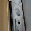 Minislak 72 Inch Ceiling Fan with Light,Industrial Ceiling Fan with 8 Black Aluminium Blades,Smart Fan Compatible with Alexa,Garage Outdoor Indoor Fan for Patio and Living Room (Black Single Aluminum)