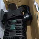 Little Giant 566729 7365 GPH Wet Rotor Pump with 40-Ft. Cord for ponds up to 7300 Gallons, Black, F70-7300