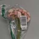 Ling's moment Ranunculus Artificial Flower, Faux Silk Mini Ranunculus Flowers for DIY Bouquet, Bulk Fake Wedding Filler Flowers for Centerpieces Arrangements Bridal Shower Decorations, Dusty Rose