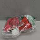 Dog Christmas Hat & Scarf Set for Small Dogs Puppies Cats - 2 PCS Adjustable Santa Hat and Knitted Scarf, Fall Winter Costume (Hat & Scarf, Small)