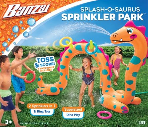 Banzai Splash-o-Saurus Sprinkler Park