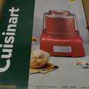 Cuisinart Ice Cream Maker Machine, 1.5 Quart Double Insulated Machine, Sorbet and Frozen Yogurt Maker, Ready in 20 Minutes, ICE-21RP1, Red