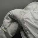 Ultra Soft Queen Size Mattress Topper - Viscose Made from Bamboo Pillow Top Mattress Pad for Back Pain Relief - Naturally Cooling for Hot Sleepers, Green 60 x 80 in