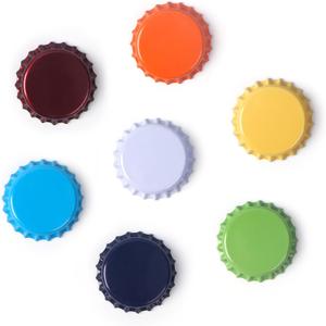 Newflager 315 Count Beer Bottle Caps Oxygen Absorbing Crowns, Ideal for HomeBrew, 7 Assorted Colors