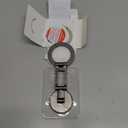 Syncwire Fits MagSafe Car Mount for Car Dash&Tesla Screen[All-Metal] Magnetic Phone Holder, [Flexible Three-axis]360 Rotation Car Mount Strong Magnets Car Phone Holder for iPhone 17 16 15 14 Pro Max (Titanium Black)