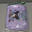 Lunch Bag Cooler Tote Large Insulated Kawaii Leak Proof Food Portable Waterproof Reusable Anime for Work Picnic Travel (Purpleromi)