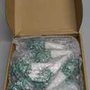 Patelai Terracotta Plant Watering Spikes Self to Use with Cola Bottles Houseplant Watering Stakes Automatic Irrigation System(15 Pack,White)