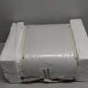 PoKat 27'' Farmhouse Table Lamps Set of 2 for Living Room, Stone-Like Bedside Lamp for Bedroom, Boho Ceramic Tall Lamps for Nightstand Office Sideboard Entryway Distressed (Antique Beige)