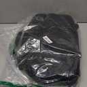 17x10x9 Carry On Backpack For United Airlines - 25L Maximum Sized Air Travel Backpack - Travel Luggage Bag for Men and Women - Premium Underseat Bag for Travel Accessories - Black Backpack