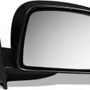 DNA Motoring OEM-MR-CH1321262 Factory Style Powered+Heated Right Side View Door Mirror