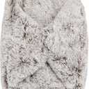 Bean Bag Chairs Cover No Filler Soft Washable Plush Fiber Adult Beanbag Chair Fuzzy Fur Cover Without Filling Snow Coffee Bean Bag Cover