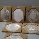 Nursery Christian Wall Art Decor Vintage Bible Verse Posters Baby Boy Nursery Canvas Wall Decor Kids Scripture Pictures Religious Playroom Prints Christian Artwork for Bedroom 8x10x6 Inch Wood Framed